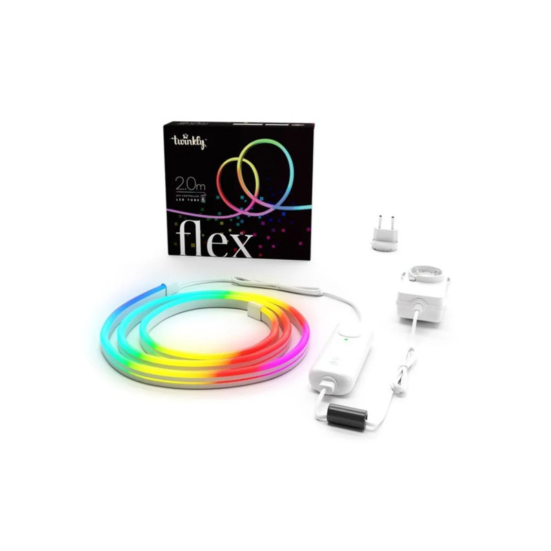 Twinkly App-controlled Flexible Gen II 2m LED Tube - White -  إضاءة